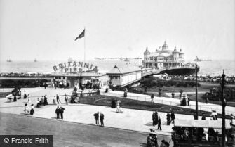 Great Yarmouth, Britannia Pier 1904