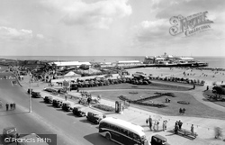 Britannia Pier c.1955, Great Yarmouth