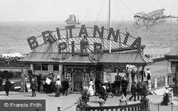 Britannia Pier Entrance 1904, Great Yarmouth