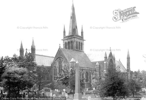 Photo of Great Yarmouth, Church Of St Nicholas 1896