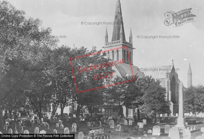 Photo of Great Yarmouth, Church Of St Nicholas 1922