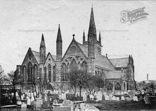 Photo of Great Yarmouth, Church Of St Nicholas c.1912