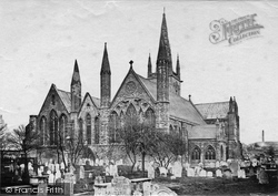 Church Of St Nicholas c.1912, Great Yarmouth