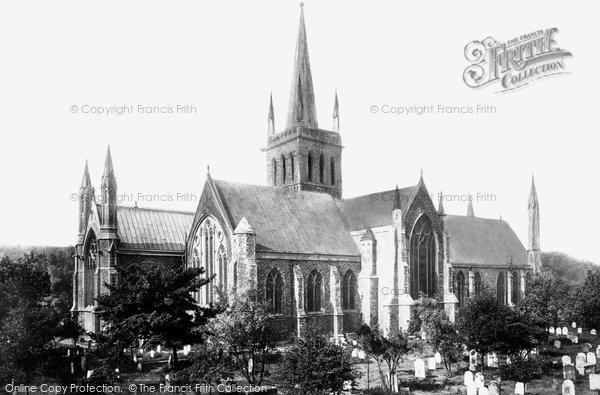 Photo of Great Yarmouth, Church Of St Nicholas, From The North East 1896