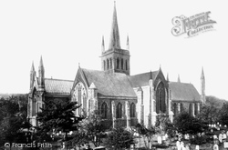 Church Of St Nicholas, From The North East 1896, Great Yarmouth