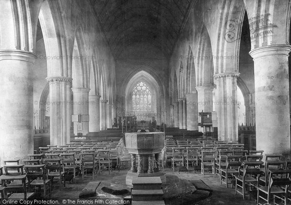 Photo of Great Yarmouth, Church Of St Nicholas, Nave East 1891