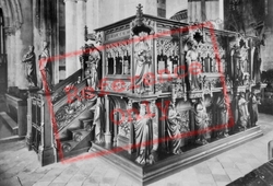 Church Of St Nicholas, Pulpit 1922, Great Yarmouth