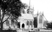 Great Yarmouth, Church of St Nicholas, south side 1887