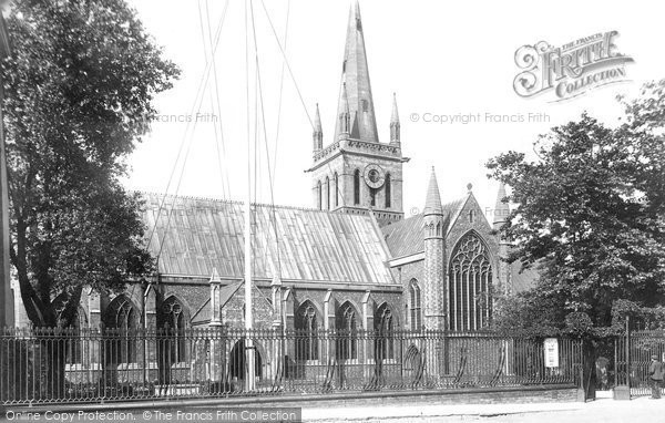 Photo of Great Yarmouth, Church Of St Nicholas, South Side 1896