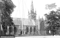 Church Of St Nicholas, South Side 1896, Great Yarmouth