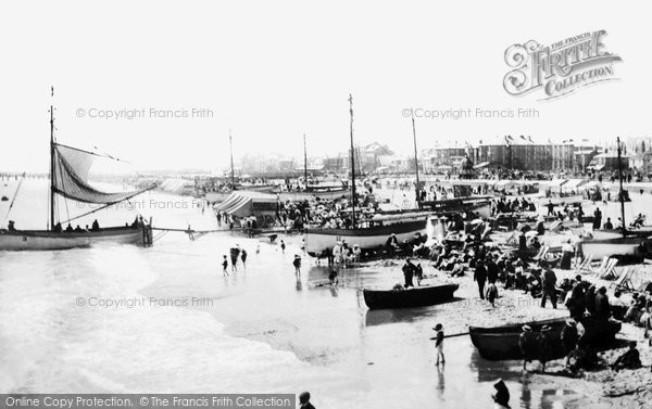 Photo of Great Yarmouth, From Britannia Pier 1899