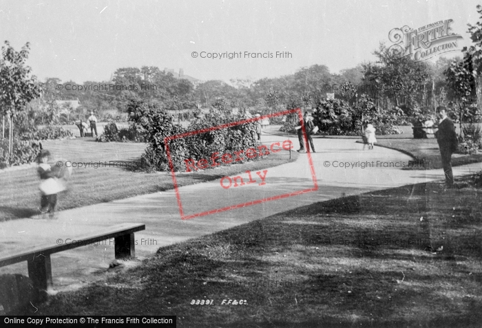 Photo of Great Yarmouth, Gardens 1894