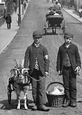 Goat Carriage And Delivery Boy In Regent Road 1896, Great Yarmouth