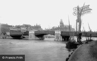 Haven Bridge 1896, Great Yarmouth
