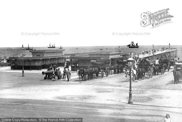 Photo of Great Yarmouth, Jetty 1891