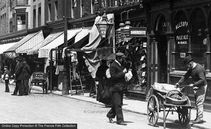 Photo of Great Yarmouth, King Street 1896