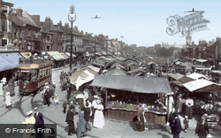 Market Place 1908, Great Yarmouth