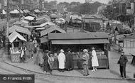 Market Stalls 1922, Great Yarmouth