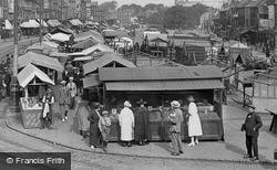 Market Stalls 1922, Great Yarmouth