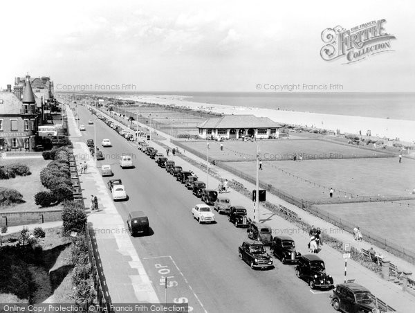 Photo of Great Yarmouth, North Drive c.1957