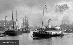 Paddle Steamer 1903, Great Yarmouth