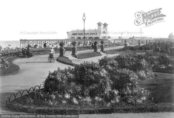 Photo of Great Yarmouth, Pier And Gardens 1903
