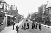 Regent Road 1896, Great Yarmouth