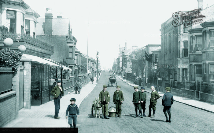 Photo of Great Yarmouth, Regent Road 1896