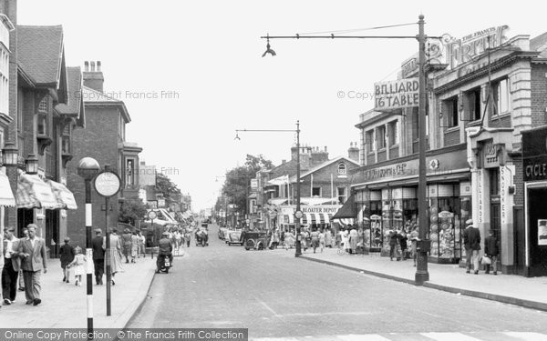 Photo of Great Yarmouth, Regent Road c.1955