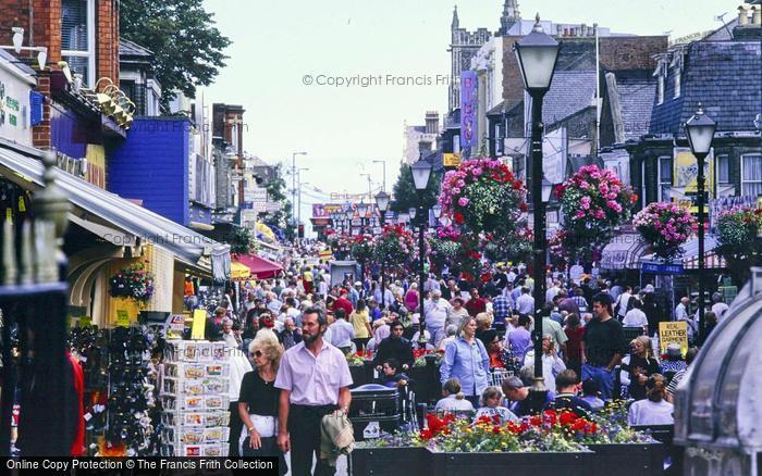 Photo of Great Yarmouth, Regent Road c.1998