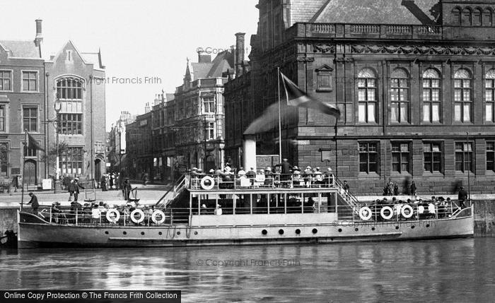 Photo of Great Yarmouth, River Boat 1922