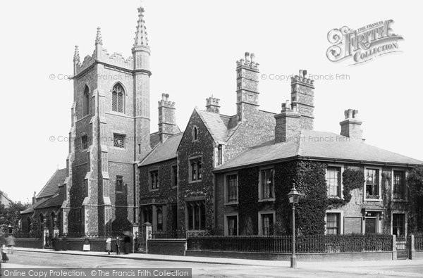 Photo of Great Yarmouth, Roman Catholic Church, Regent Road 1891