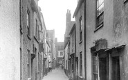 Great Yarmouth, Row 1922