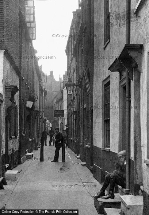 Photo of Great Yarmouth, Row Number 60 1908