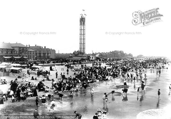 Photo of Great Yarmouth, Sands 1904