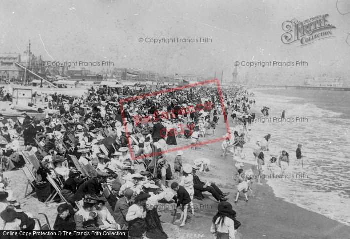 Photo of Great Yarmouth, Sands 1904