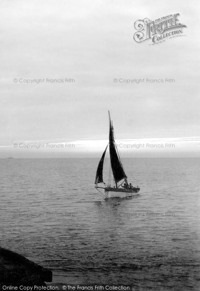 Photo of Great Yarmouth, Shrimp Boat c.1900