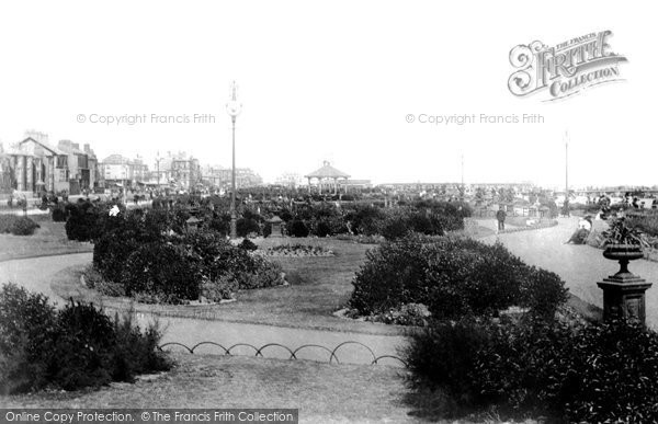 Photo of Great Yarmouth, South Beach Gardens 1899