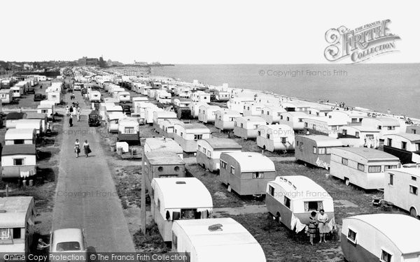 Photo of Great Yarmouth, South Denes Camp c.1960