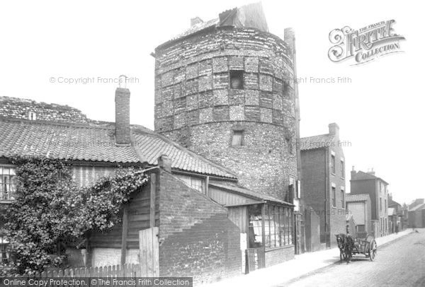 Photo of Great Yarmouth, South East Tower, Blackfriars Road 1891