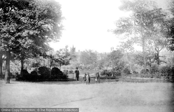 Photo of Great Yarmouth, St George's Park 1896