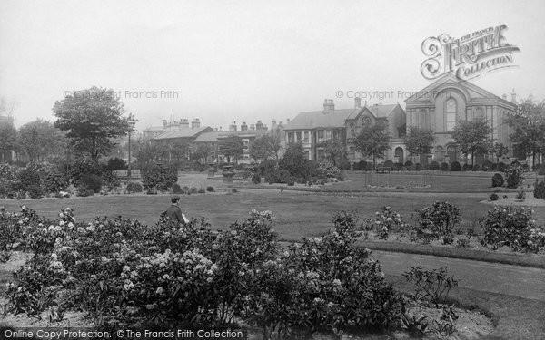 Photo of Great Yarmouth, St George's Park 1896