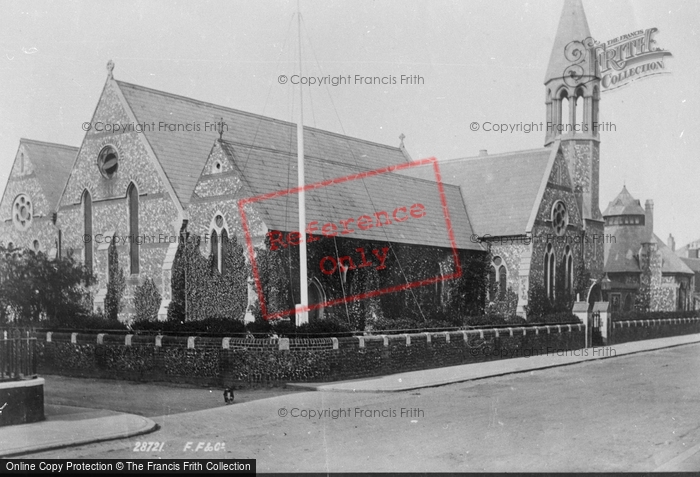 Photo of Great Yarmouth, St John's Church 1891