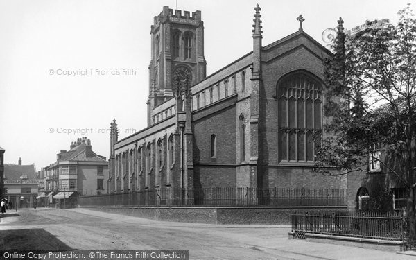 Photo of Great Yarmouth, St Peter's Church 1896