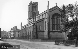 St Peter's Church 1896, Great Yarmouth