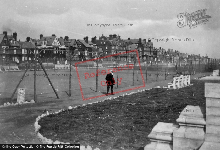 Photo of Great Yarmouth, Tennis Courts 1922