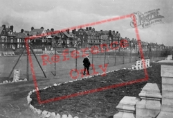Tennis Courts 1922, Great Yarmouth