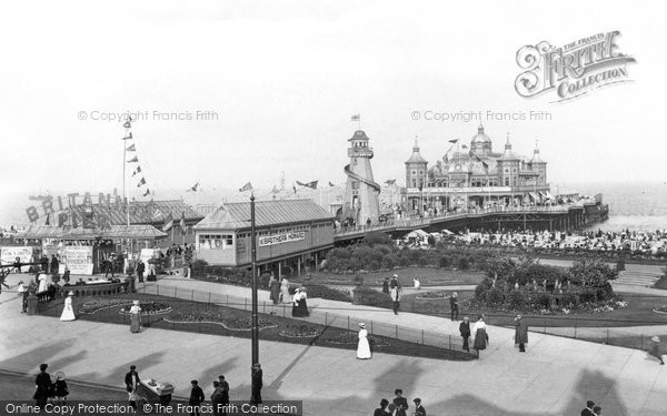 Photo of Great Yarmouth, The Amusement Park, Britannia Pier 1908