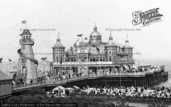 Photo of Great Yarmouth, The Amusement Park, Britannia Pier 1908