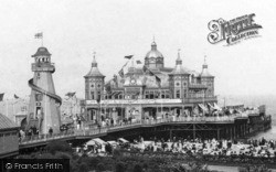 The Amusement Park, Britannia Pier 1908, Great Yarmouth
